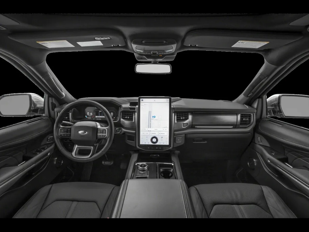 Ride Eaze Ford Expedition Max Executive SUV interior for small group Napa Valley wine tour