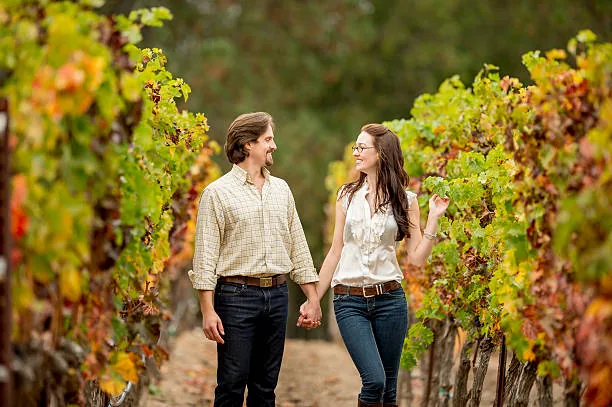 Happy clients on a Ride Eaze Napa Valley wine tour